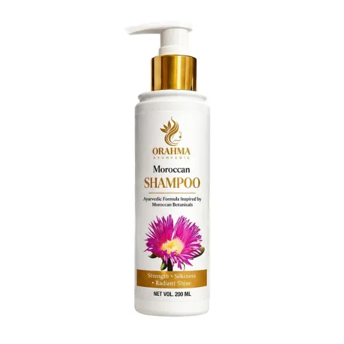ORAHMA Moroccan Shampoo